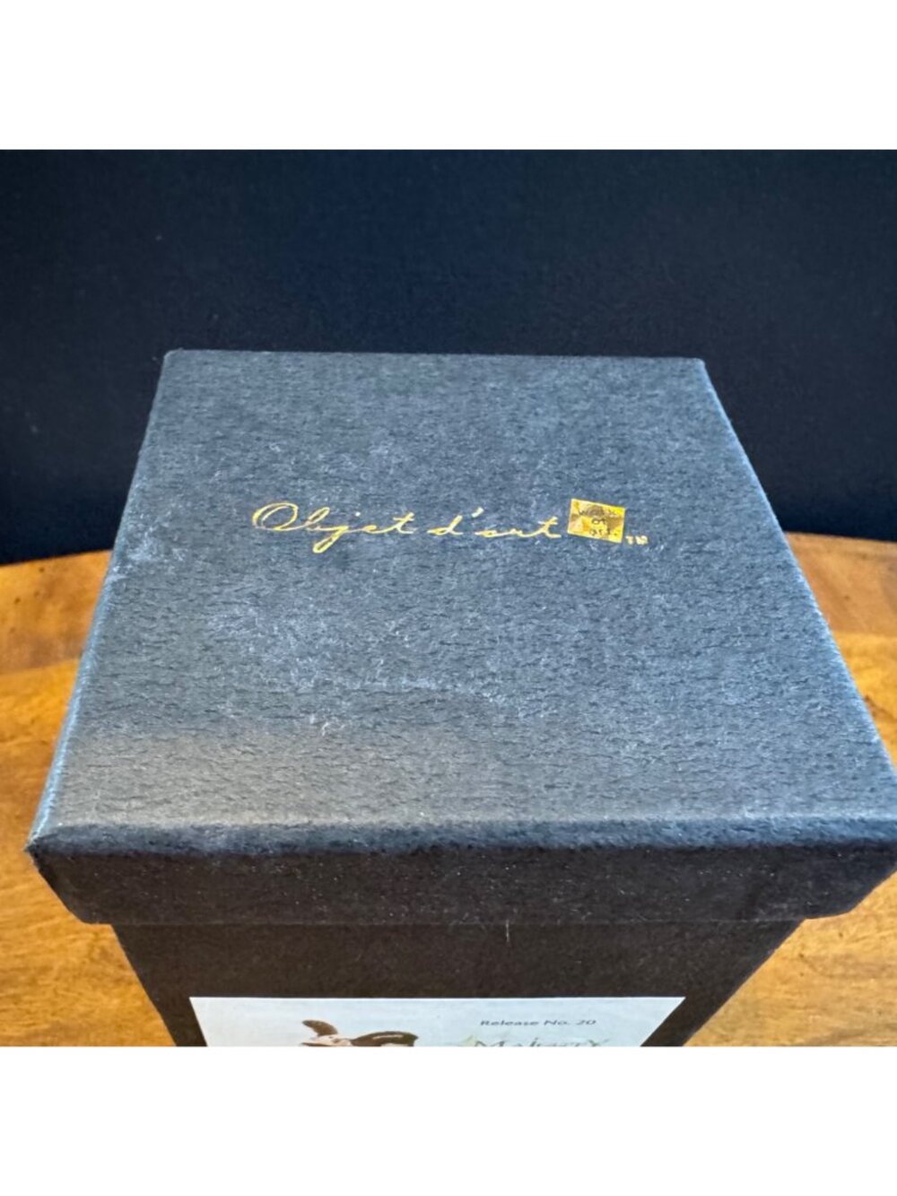 Majesty Release No. 20 Decorative Eagle Trinket Box With Rhinestones & Hinged Li - Picture 12 of 13